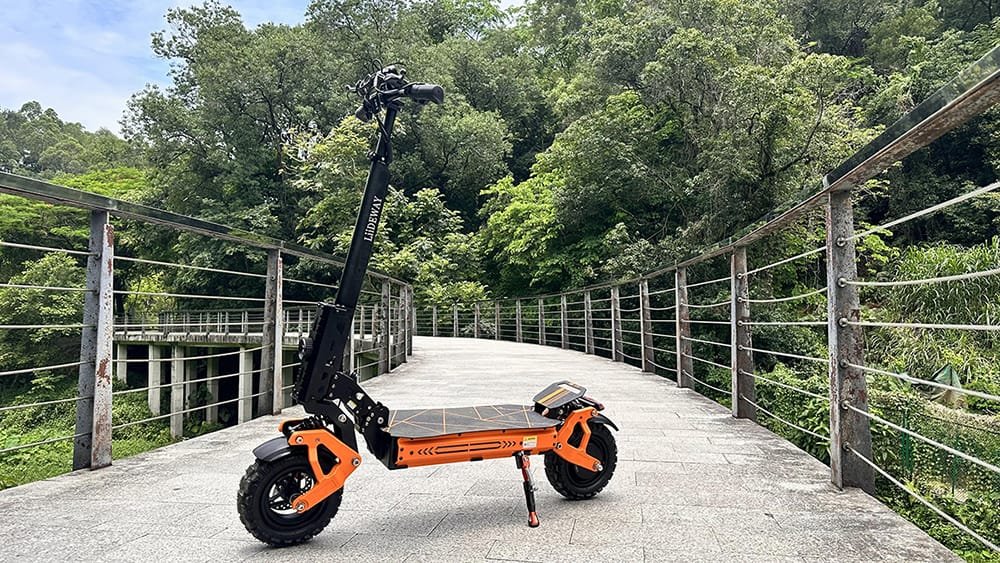 Le tout nouveau scooter électrique