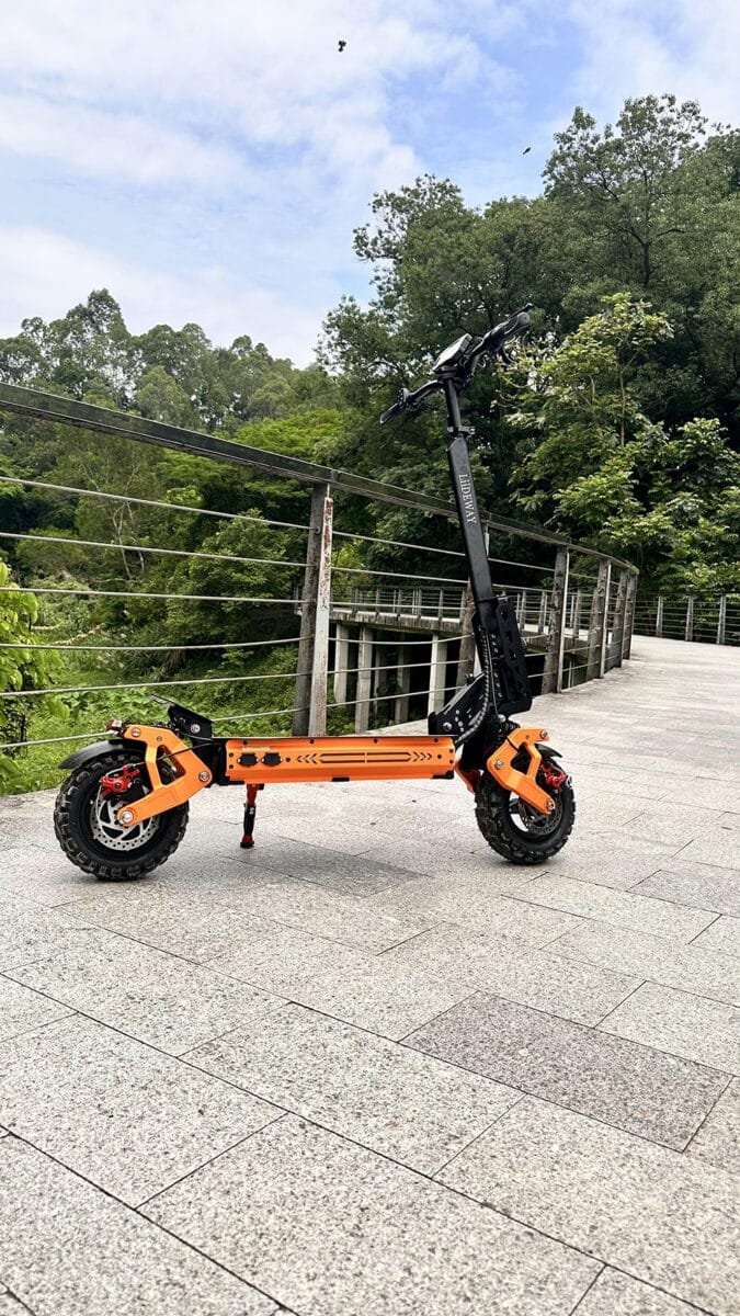 Trottinette électrique pliable