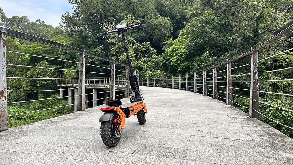 Fabrication de scooter électrique