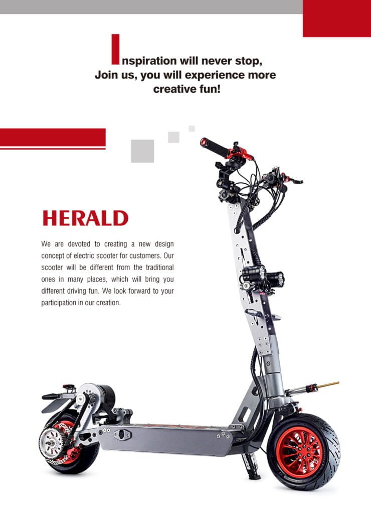 trottinette électrique deux roues