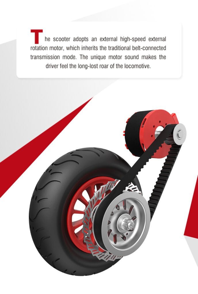 Trottinette électrique Adulte