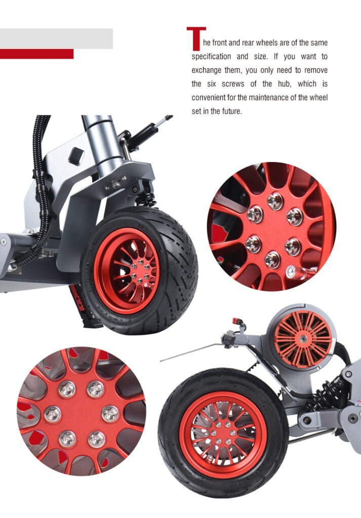 Trottinette electrique pour adulte