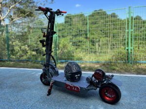 meilleure trottinette électrique tout terrain