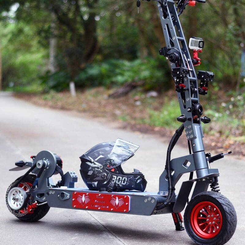 Trottinette Électrique ISinwheel GT2 Homologuée Route - 80km Autonomie, 25km/h, 150kg - Pneus 11"