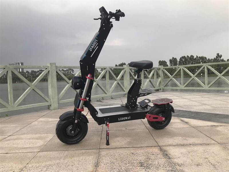 Trottinette électrique adulte tout terrain Chaud liideway T6