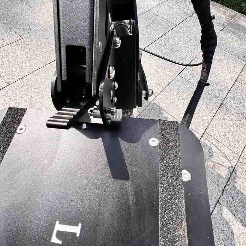 Trottinette électrique avec siège adulte Fabrication liideway T2