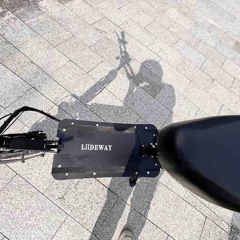 Trottinette électrique avec siège adulte Fabrication liideway T2