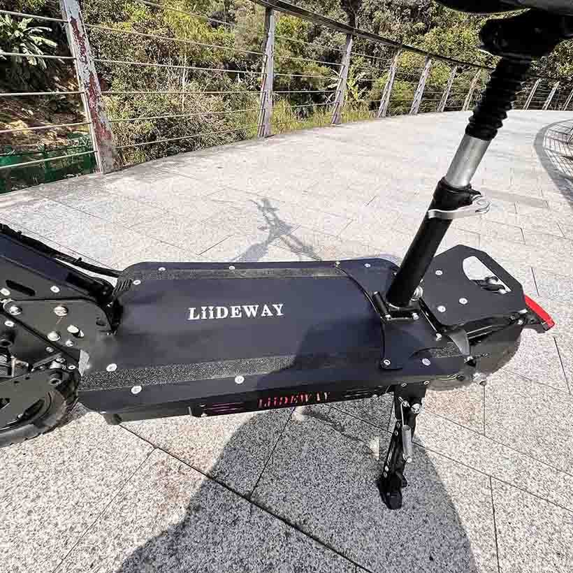 Trottinette électrique avec siège adulte Fabrication liideway T2