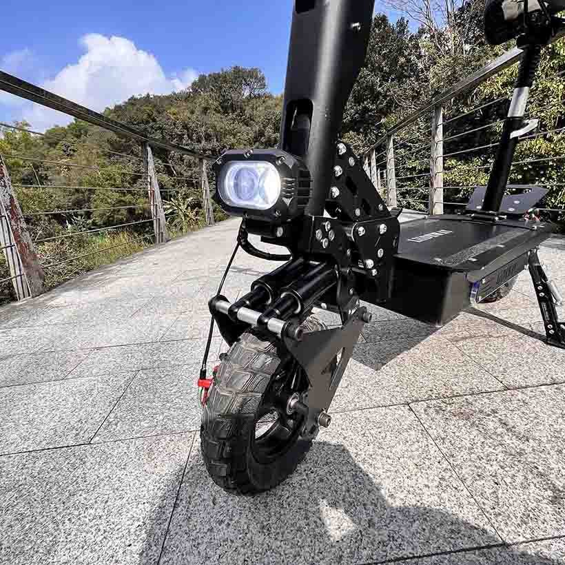 Trottinette électrique avec siège adulte Fabrication liideway T2