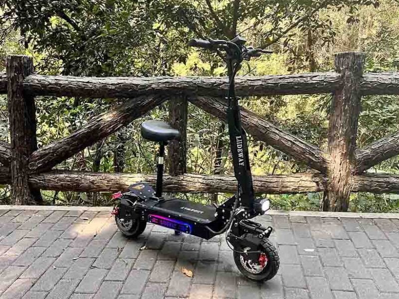 Trottinette électrique avec siège adulte Fabrication liideway T2