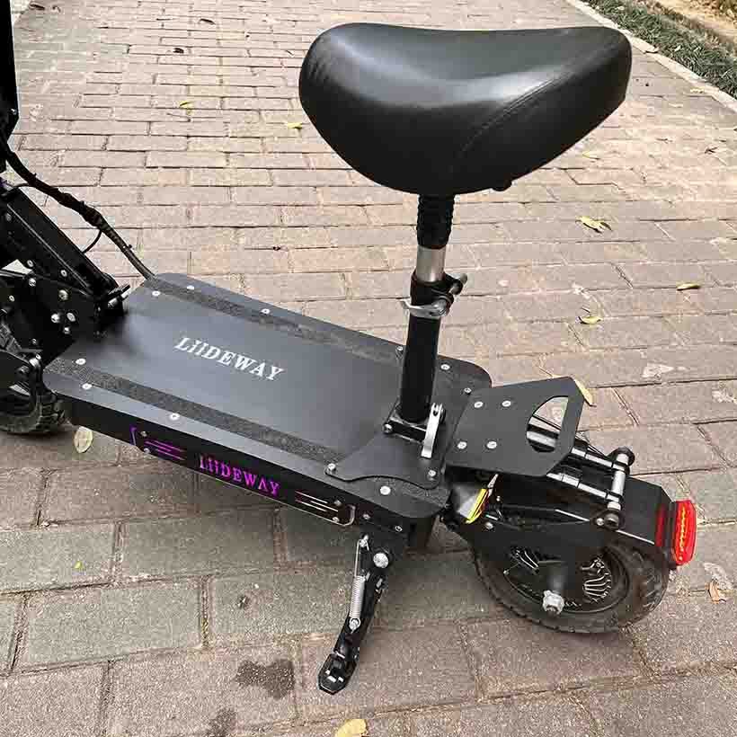 Trottinette électrique avec siège adulte Fabrication liideway T2