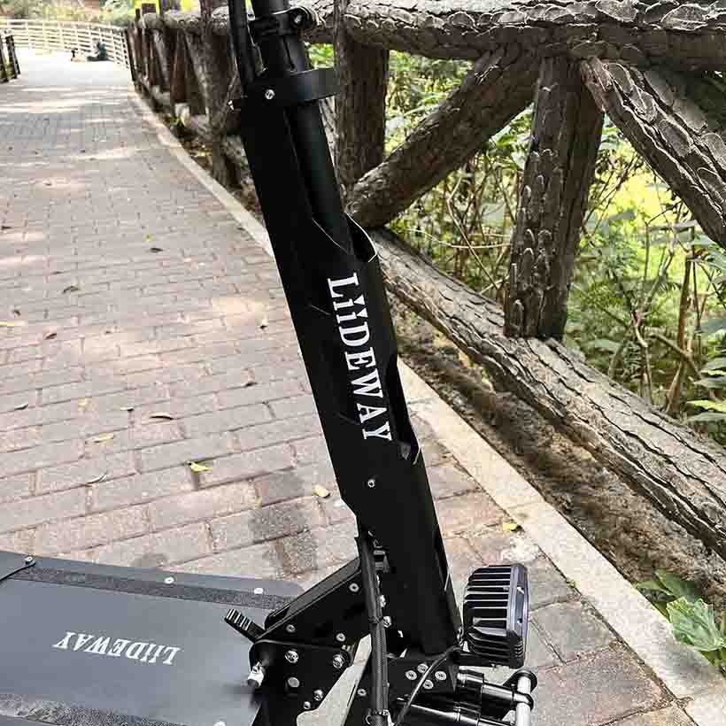 Trottinette électrique avec siège adulte Fabrication liideway T2