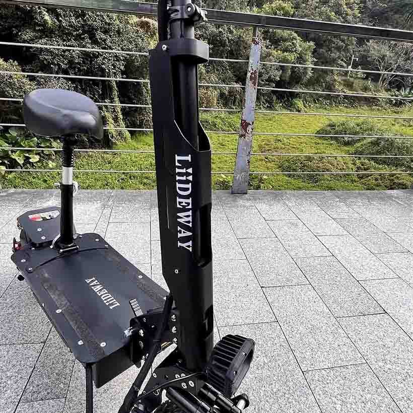 Trottinette électrique avec siège adulte Fabrication liideway T2