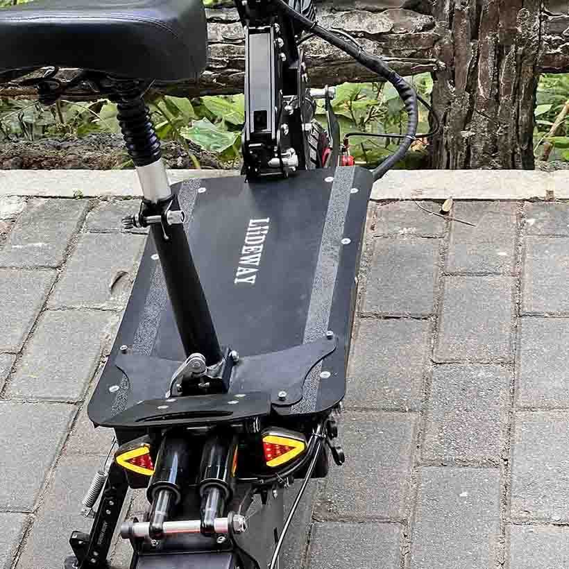 Trottinette électrique avec siège adulte Fabrication liideway T2