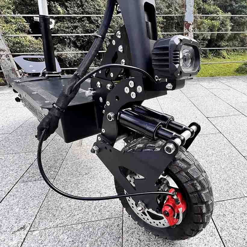 Trottinette électrique avec siège adulte Fabrication liideway T2