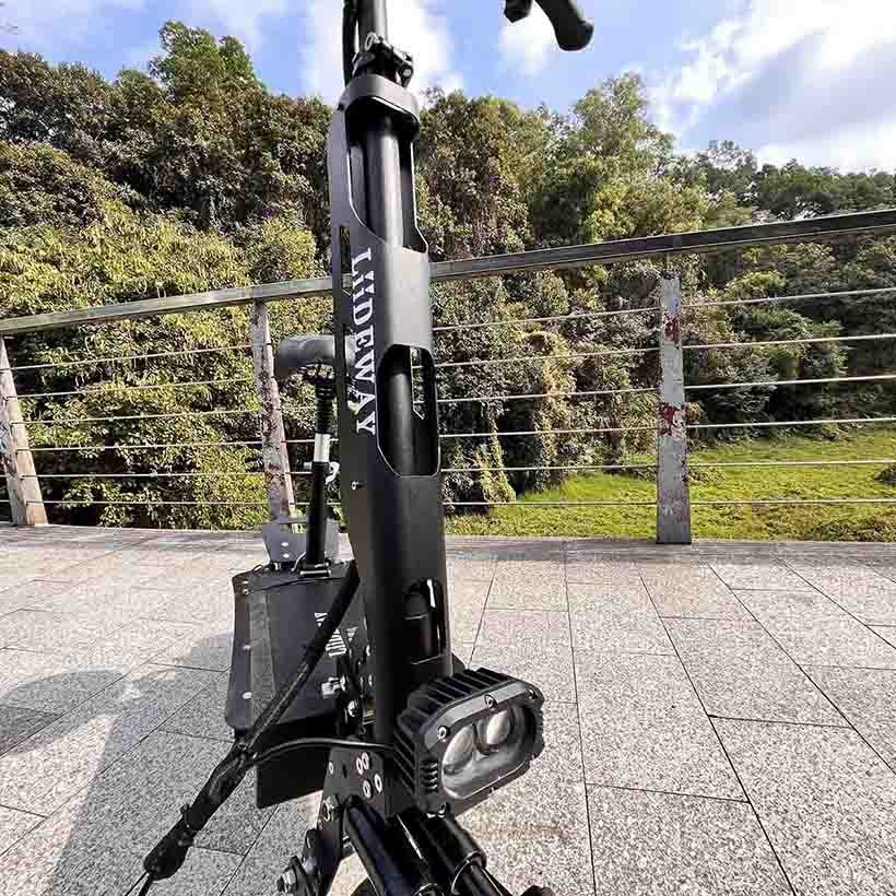 Trottinette électrique avec siège adulte Fabrication liideway T2