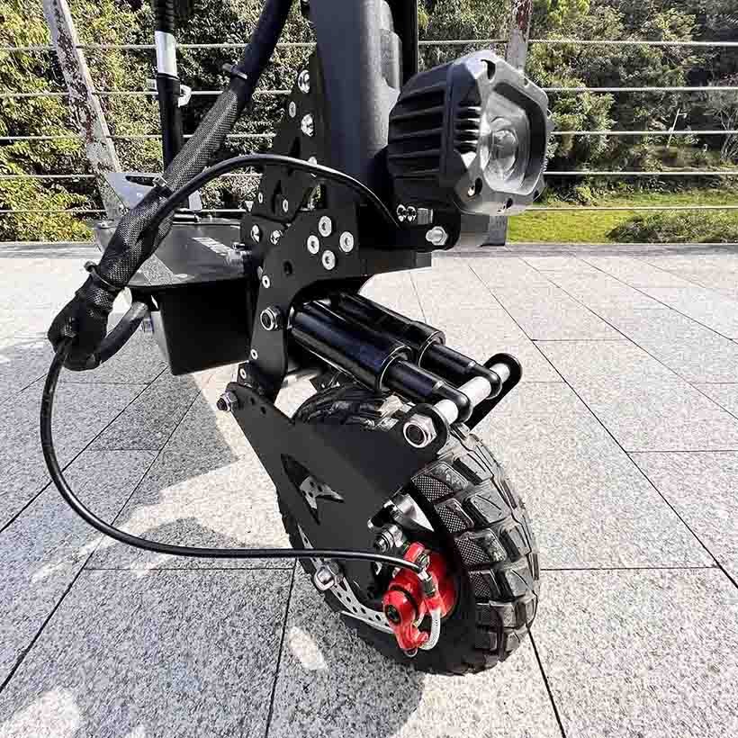 Trottinette électrique avec siège adulte Fabrication liideway T2