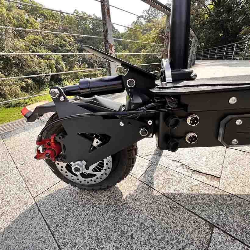 Trottinette électrique avec siège adulte Fabrication liideway T2