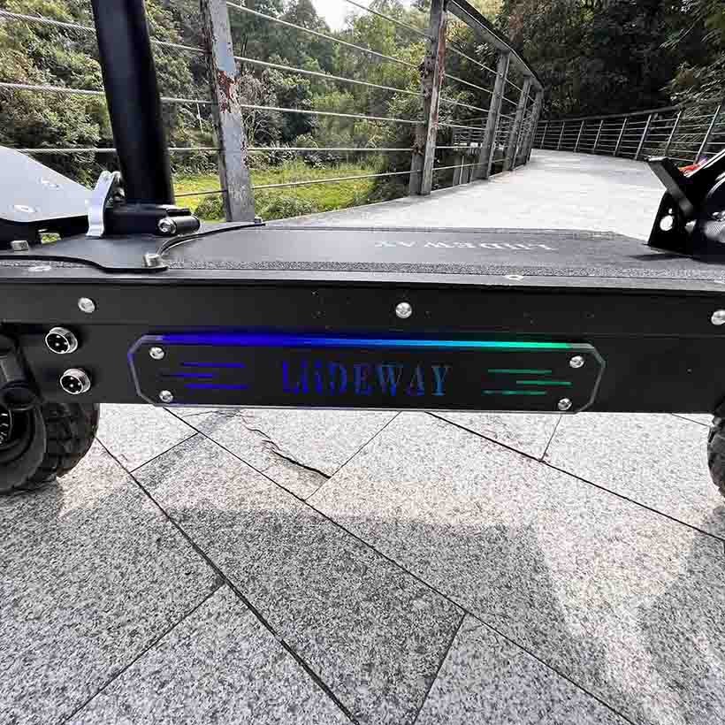 Trottinette électrique avec siège adulte Fabrication liideway T2