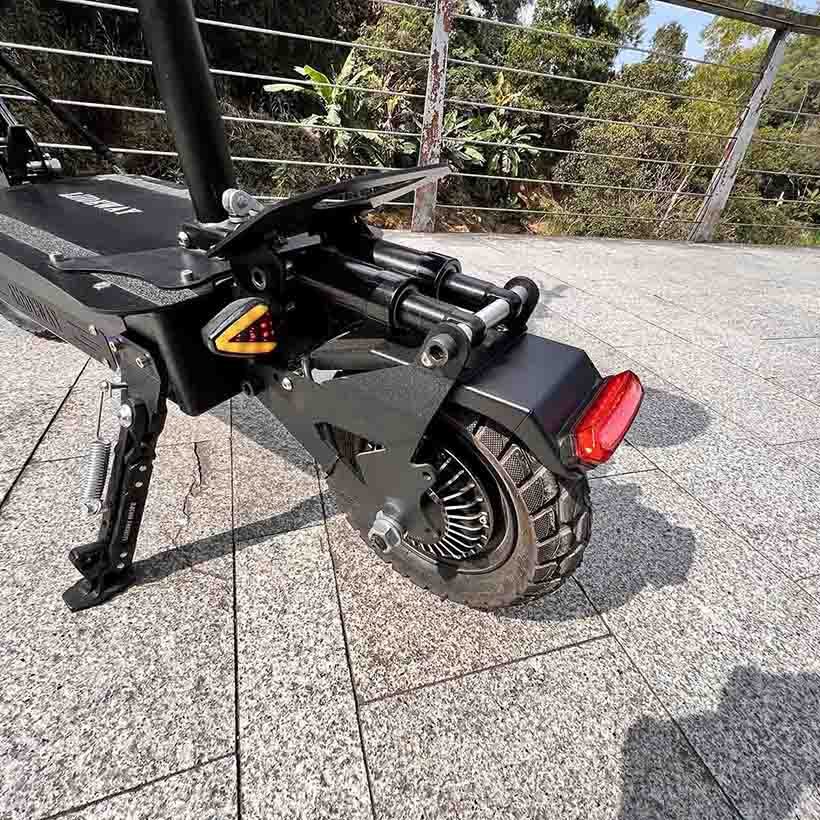 Trottinette électrique avec siège adulte Fabrication liideway T2