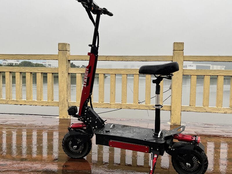 Top 5 des fabricants chinois de scooters électriques