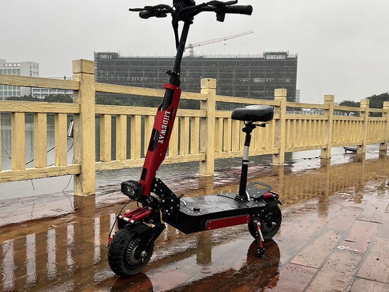 Fabricant chinois Usine E Scooter Longue portée