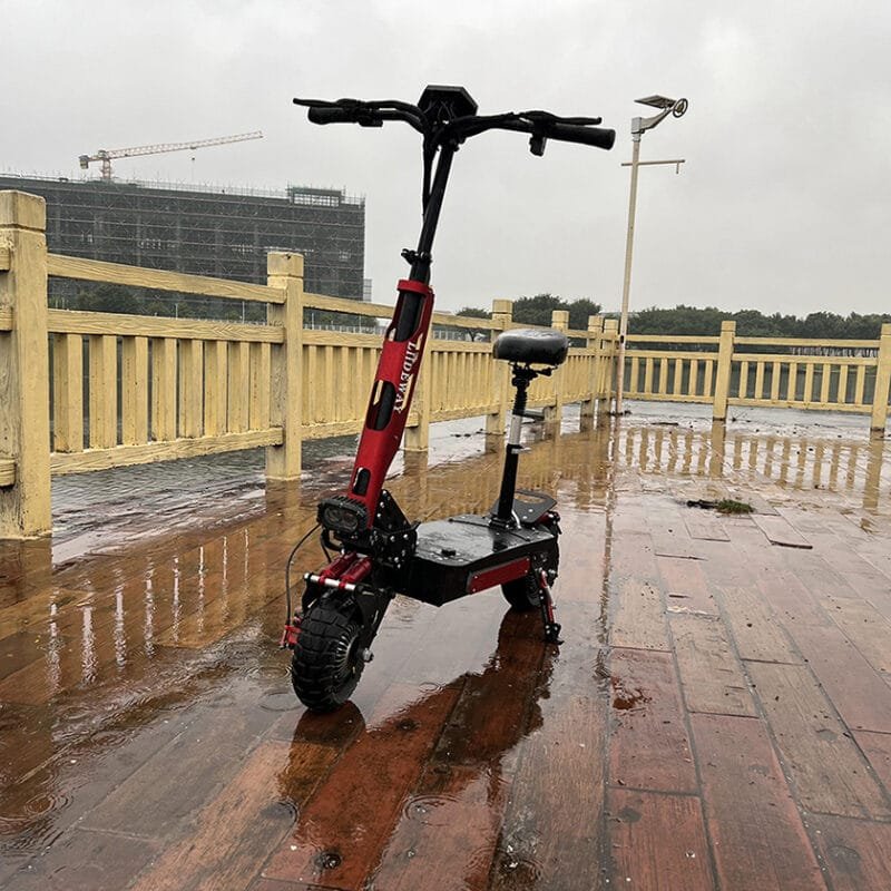 Usine de fabrication de scooters électriques en Chine
