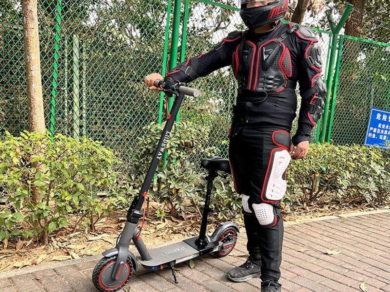 Trottinette électrique tout-terrain Top2 Meilleur