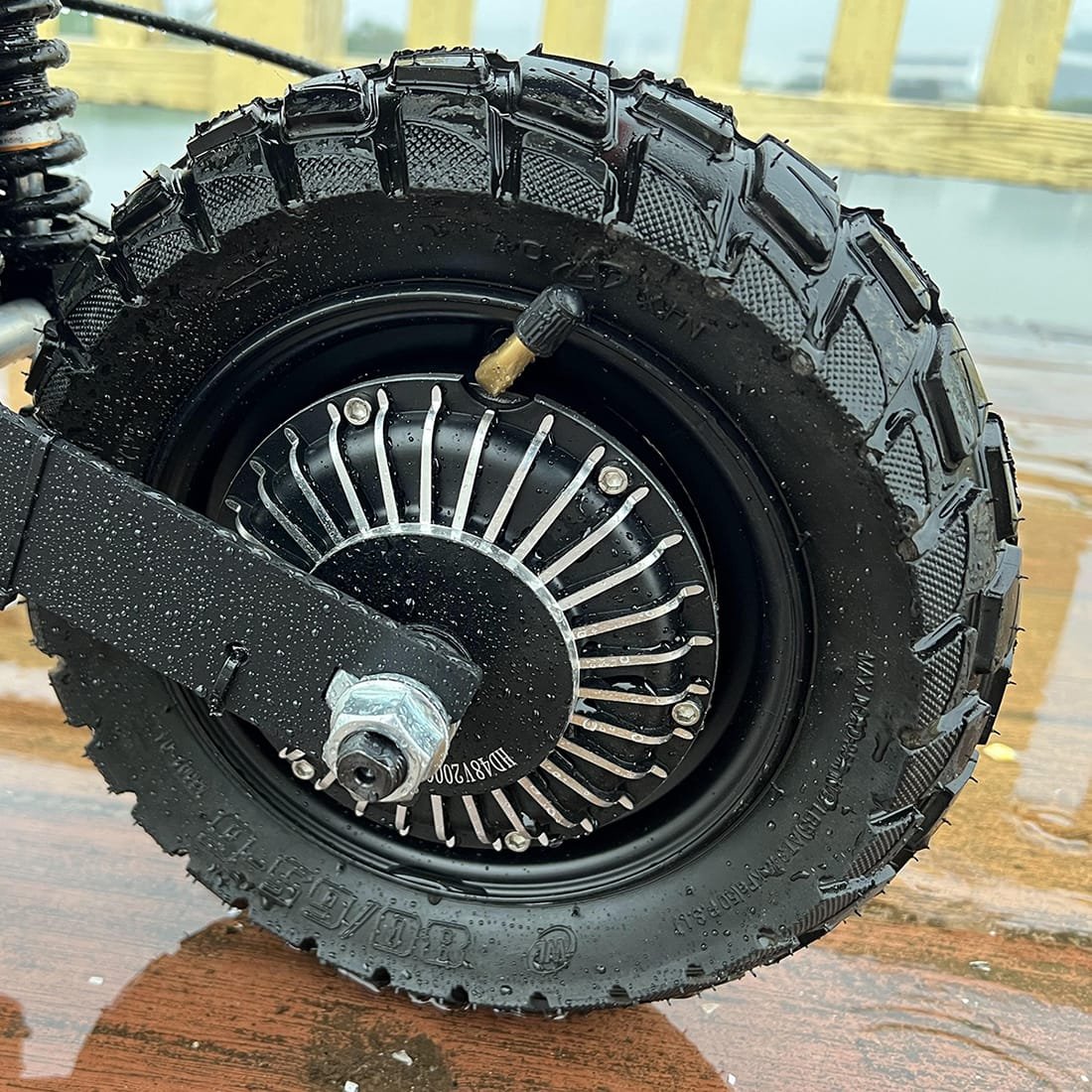 Accessoires de pièces détachées de roue arrière sans