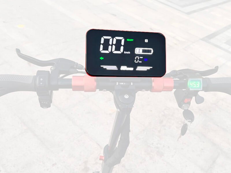 E Pièces de scooter Accessoires LCD Display pour Modifié