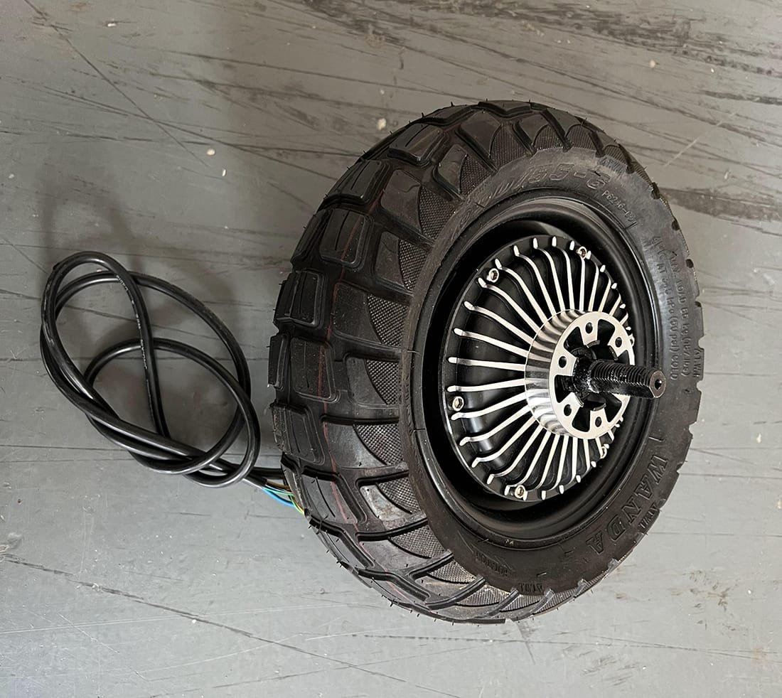 Electric Scooter Hub Motor 2000w Rear Wheel