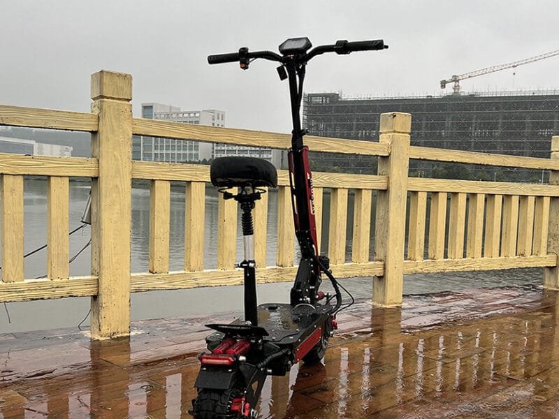 Top 1 des trottinettes électriques Top 2