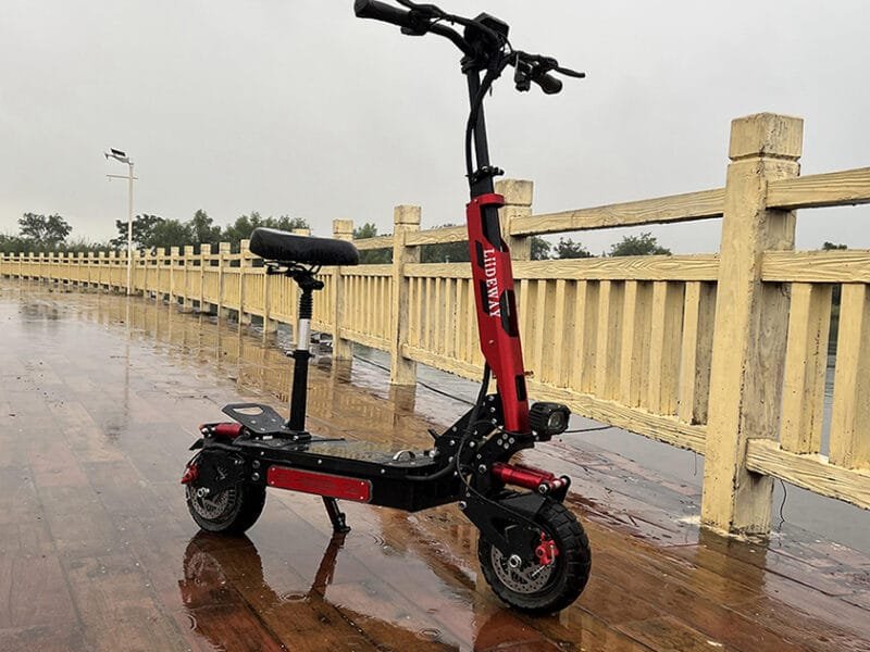 Top 1 des scooters électriques puissants