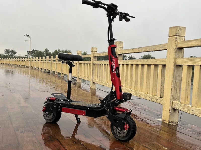 Top 1 des scooters électriques puissants