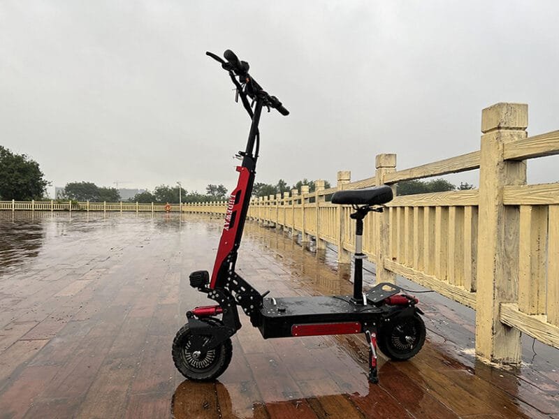 trottinette électrique avec selle homologuée