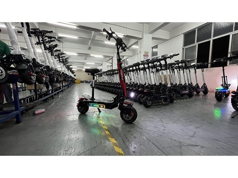 Trottinette legere et pliable