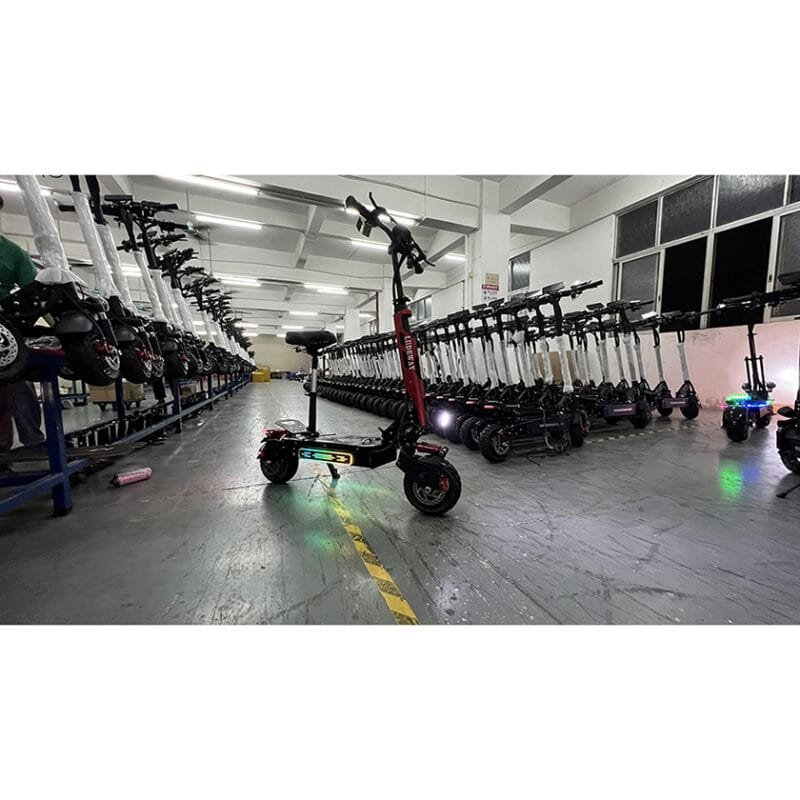 Trottinette legere et pliable
