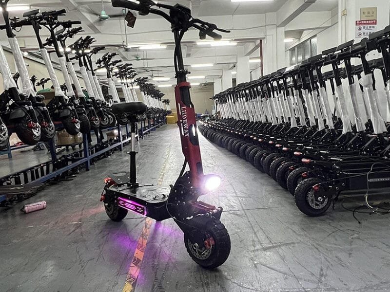 Trottinette haut de gamme