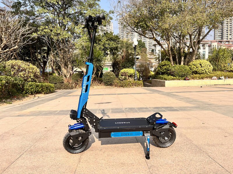 trottinette électrique avec assise