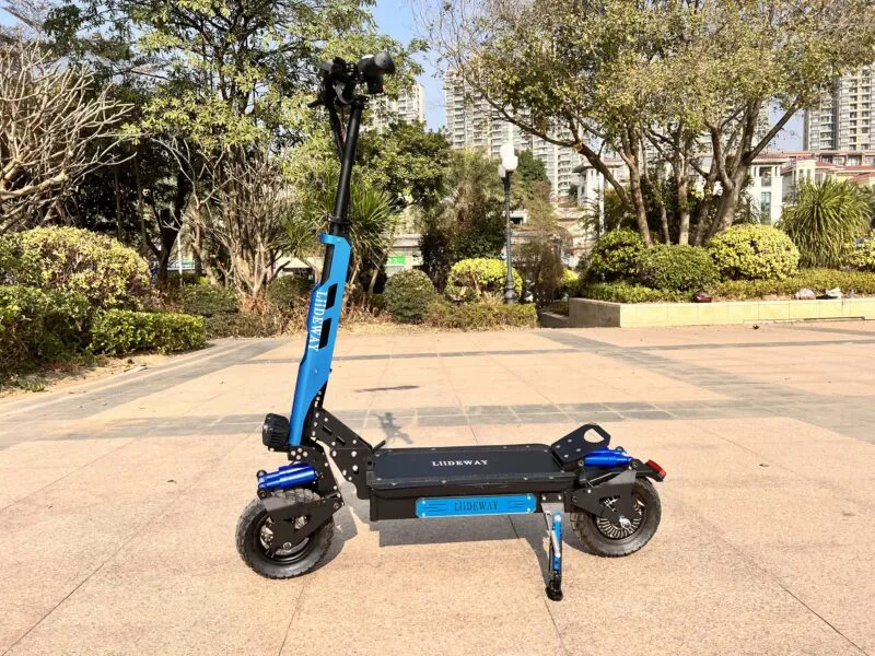 trottinette électrique avec assise