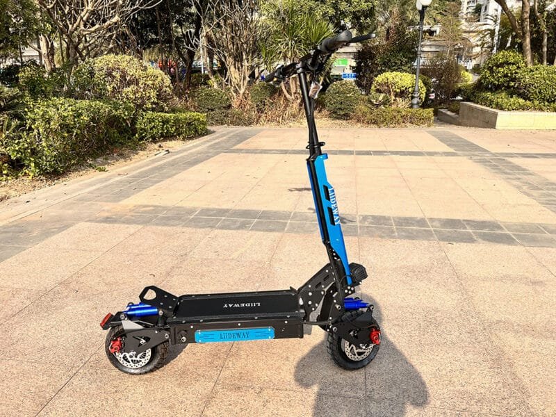 trottinette électrique supportant 150 kg