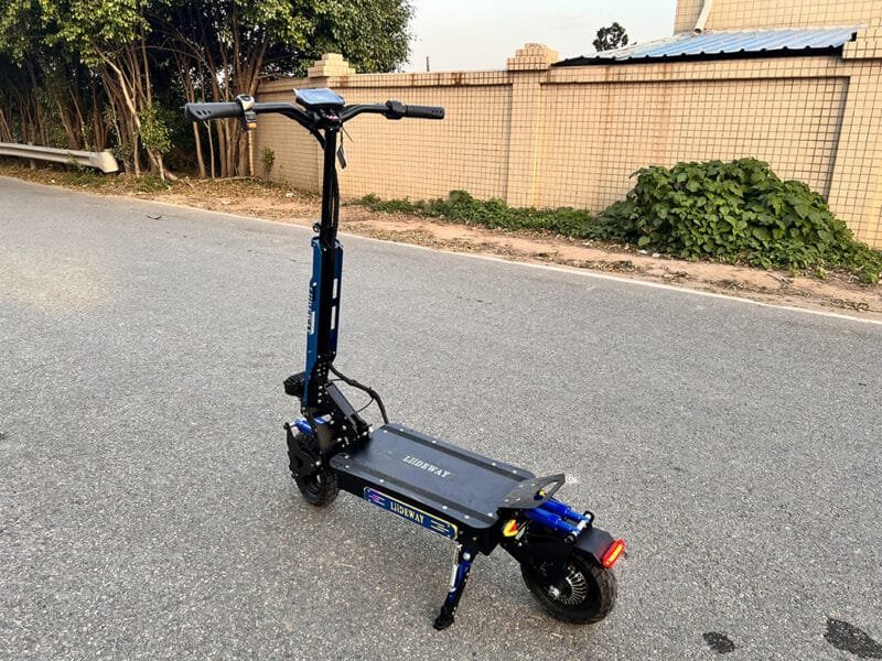 trottinette électrique avec siège homologué