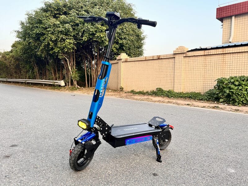 trottinette électrique tout terrain 2025