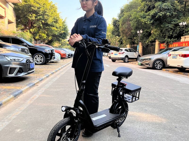 vélo électrique La nouvelle mode