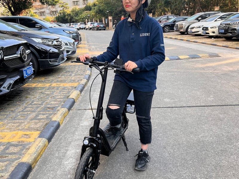 vélo électrique Rider facile