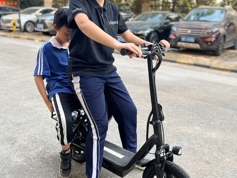 Chaud vélo électrique