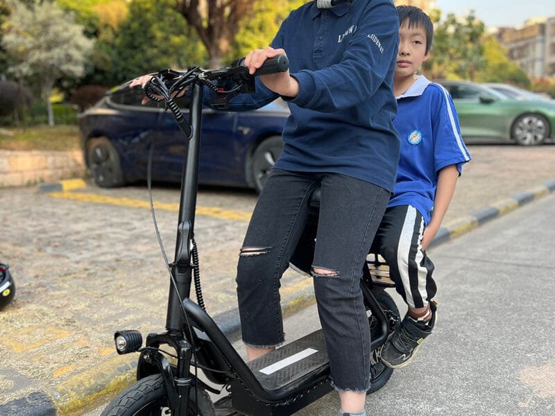 La nouvelle mode vélo électrique