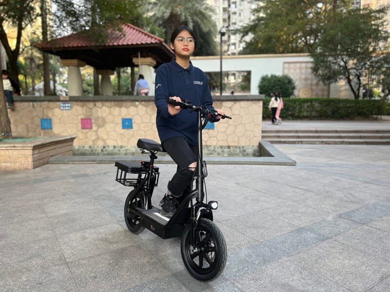 Longue distance vélo électrique