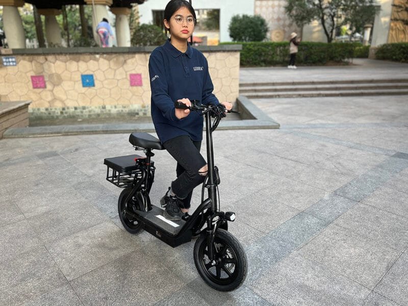 Nouveau modèle vélo électrique