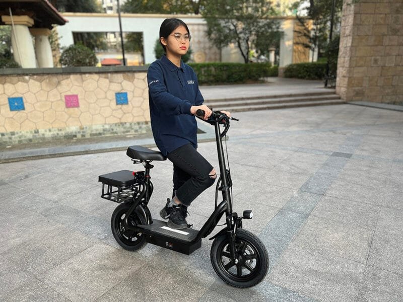 Puissant vélo électrique